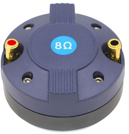Greensen 200W Car Audio Tweeter Horn Driver 34mm Compression Driver with Premium Magnet for Clear Loud Sound in Car Truck