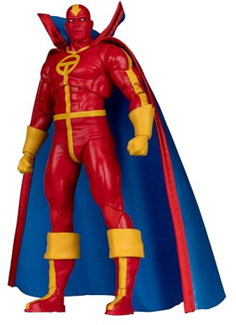 McFarlane DC Direct Red Tornado (DC: The Bronze Age) 7in Action Figure Toys Digital Collectible | DC Direct Digital 7 Inch Action Figure Wave 6 - Red Tornado