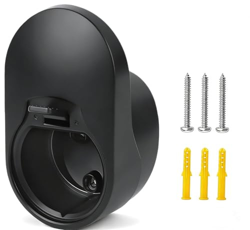 Pnoyws Upgraded Wall-Mounted Type 2 Charging Cable Holder, Wallbox Charging Cable Upgraded Type 2, Wall Mount EV Charger Holder Wall Mount for Electric Vehicle