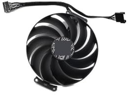 ZHOUQOZ FD10015M12D RTX4090 GPU-Kühler, Grafikkartenlüfter, für ASUS für TUF RTX 4090 4070 Ti SUPER Gaming OG OC, Videokartenkühlung(C-Fan)