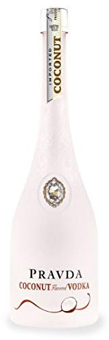 Pravda COCONUT Flavored Vodka 37,5% Vol. 0,7l