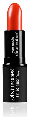 Antipodes Lipstick, 100% Natural, Cruelty-Free & Vegetarian 4g
