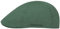 Stetson Gorra Texas Cotton con protección UV 40+ - Gorra Plana de algodón - Gorra Unicolor Primavera/Verano Verde M (56-57 cm)