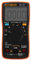 AN8008 Multimetro Digitale True-RMS AC DC Voltage Amperometro Corrente Ohm Meter Test Diodi Transistori Temperatura Rosso