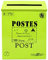 LOVIVER Stil Briefkasten Postkasten Mailbox Zeitungsbox, Grün