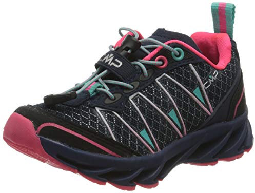 CMP – F.lli Campagnolo Kids Altak Trail Shoe 2.0, Scarpe da Trail Running Unisex - Bambini, Multicolore (Navy Pink Fluo A Marina 98bd), 28 EU