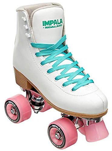 Impala ROLLERSKATES - White - (US 3 / EU 34 / UK 1)