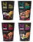 Naked Noodle Pots – 4 Flavour Egg Noodle Collection – 1x Singapore Curry, 1x Chinese Chow Mein, 1x Hoisin Duck and 1x Thai Sweet Chilli – Ready in Just 4 Minutes