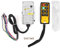 Controlador de elevación YU-6 Control remoto de grúa de una sola manija Interruptor de pulsador eléctrico industrial de 800MHz(DC24V)