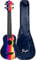 Flight, 4-saitige Elise Ecklund Sunset Signature Konzertwaage Ukulele (TUSL-EE)