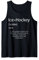 Eishockey Definition Cool School Hockey Team Uniform Hockey Tank Top