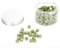 200 Stück Siegelwachs Perlen Set Grün Vintage Siegel Wachssiegel Achteckige Wachsperlen für Briefumschläge, Hochzeit Karten, DIY Geschenkbox Dekoration