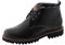 Sioux Herren Adalrik Stiefelette, Schwarz, 44 EU Weit