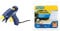 Rapid Niedertemperatur Klebepistole EG130LT inkl. 16 Klebesticks Transparent Universal fϋr Basteln und Dekorieren mit hitzeempfindlichen Materialien
