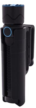 HoldMyGear Holster für Olight Warrior Mini 2 S2R Baton II 3 Pro – 3,8 cm Gürtelclip (Taschenlampe nicht im Lieferumfang enthalten)