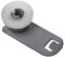 Paxanpax Ruota superiore e supporto per lavastoviglie compatibile per Miele G570-577-580 Series
