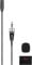 Xvive LV2 Miniatur Omnidirektionales Lavalier-Mikrofon für Wireless Go II, kabelloser Sender, Rekorder, DSLR-Kamera