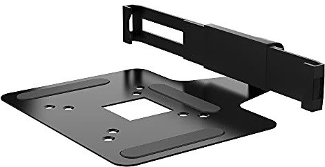 Security Laptop Plate - CTA Adjustable VESA Compatible Security Laptop Plate for Laptops with Screens up to 17 (ADD-VSLTP)