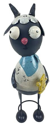 Sesua Metall Deko-Figur Schaf 42cm