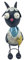 Metall Deko-Figur Schaf 42cm