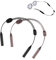 SWINILAYA Brillenband Sport - 2er Set Schwarz, Flexibles & Wasserdichtes Silikon-Brillenband für Herren, Damen & Kinder, Stabiler Halt beim Laufen, Schwimmen & Outdoor-Aktivitäten