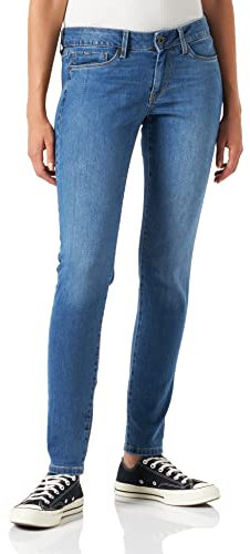 Pepe Jeans Damen Jeans Soho, Blau (Denim-dm6), 26W / 32L