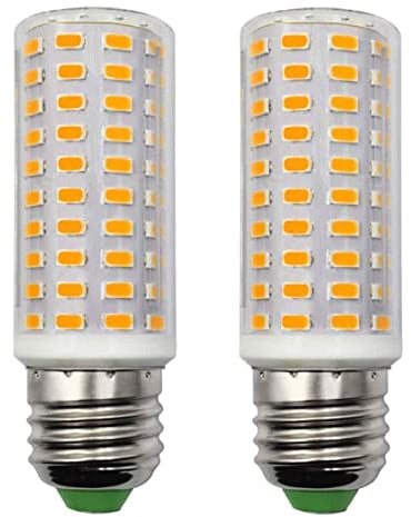 TRIJZHOU E27 LED Lampe 10W Ersetzt 100W Glühlampen Warmweiß 3000K 1200Lm Maislicht 100-265V 2er Pack [MEHRWEG]