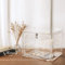 Benjia Acrylic Wedding Card Box, Clear Card Box with Lock and Slot for Reception, Anniversary, Birthday Party, Baby Shower
