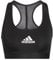 Adidas Damen Pwr Ms Sport-BH, Schwarz, XXS