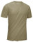 KEFITEVD Running Shirt Herren Sommer Outdoor Wandern Trekking Freizeitshirt Leicht Running Shirt Sommer Radshirt Wandershirt Dunkelkhaki L