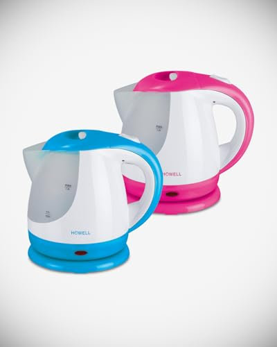 Bollitore elettrico 1.2 litri, 1100 watt (Blue)