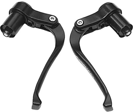 SM SunniMix 2X Fahrrad Bremshebel Set, Bar End für Triathlon Faltrad Mountain