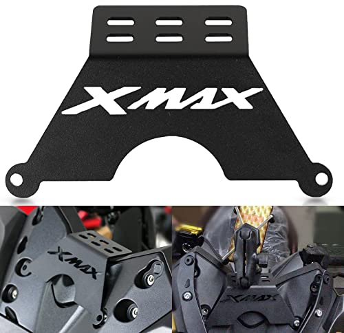 MOLONG Supporto per Staffa di Montaggio per Piastra di Navigazione GPS per Cellulare Adatto per X-MAX 250 XMAX 300 XMAX 400 2017-2021