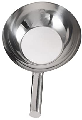 Kichvoe Cuillère à Eau Acier Inoxydable Louche Ergonomique Pour Cuisine Et Jardin Capacité Généreuse Facile à Nettoyer