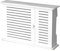 Iunipusy Router inalámbrico WiFi cajas de almacenamiento cable cable soporte pared colgante enchufe tablero – puerta individual