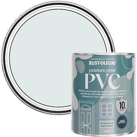 Rust-Oleum Blue uPVC Door and Window Paint In Satin Finish - Marcella 750ml