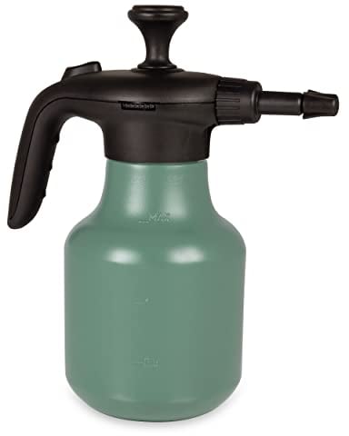 Mesto Drucksprüher (Sprüher mit verstellbarer Düse, 3 bar, Fassungsvermögen 1,5 L, Farbe grün) 3132DF