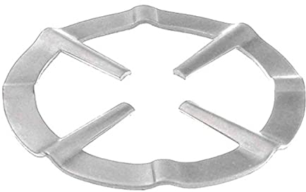 WE-Stock - Reductor de metal de 13 cm para hornillos de gas – Transforma tu hornillo para la cafetera perfecta