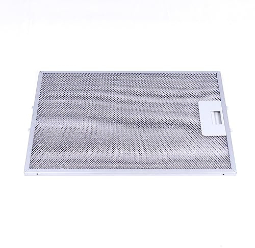 Distri+ - Filtre métal anti-graisse compatible avec hotte De Dietrich, Fagor, Sauter, Thomson... Alternative pour référence