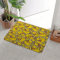 ERICAT Badteppich rutschfeste,Ente Rubber Ducky Cartoon Animal Overlay,Wasserabsorbierend Badematte maschinenwaschbar Badvorleger für Dusche,Badewanne,40x60cm