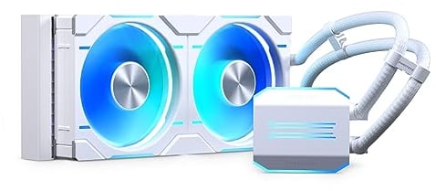 Phanteks Glacier One 240D30 DRGB AIO Wasserkühlung - weiß