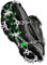 JOYART Steigeisen mit 19 Zähne, Ice Klampen aus 201 Edelstahl Anti-Rutsch Schuhspikes und langlebiges Silikon, Schuhkrallen Anti Rutsch Schuhspikes für Wandern Trail Running Trekking Winter Outdoor-L
