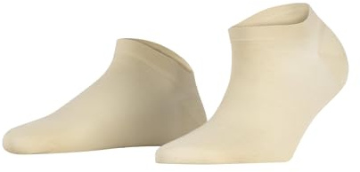 FALKE Damen Fine Softness 50 DEN Sneakersocken atmungsaktives klimaregulierendes geruchshemmendes nachhaltiges Modal Damensneakersocken fein weiches leichtes Tragegefühl elegant 1 Paar