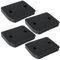 Sparesbarn 4 filtri in spugna per asciugatrice 9164761 per asciugacapelli serie Miele T1, 207 x 157 x 30 mm (4 filtri)