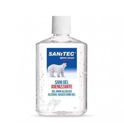SANITEC GEL IGIENIZZANTE MANI 60ML