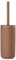 Zone Denmark Ume Toilettenbürste, WC Bürste, Klobürste in Schönem Dänischem Design, aus Steinzeug mit Soft Touch-Beschichtung, Durchm. 10 cm, Höhe 38,7 cm, Terracotta