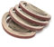 50 Stück Schleifbänder 50 Stück 330 mm x 10 mm Band Power Fingerfeile Schleifer Schleifbänder für Holz, Möbel, Metall (Körnung 120)