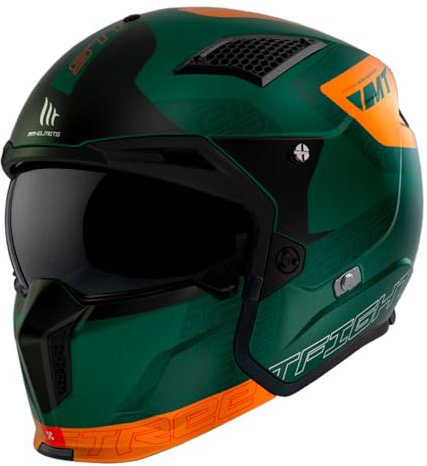 MT HELMETS casco modulare Streetfighter SV S multicolor 1,328E+11 taglia XL