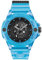 Philipp Plein Herren Uhr Analog Quarz $Kull Scuba DUBA Edition PWWAA0724 Silikon
