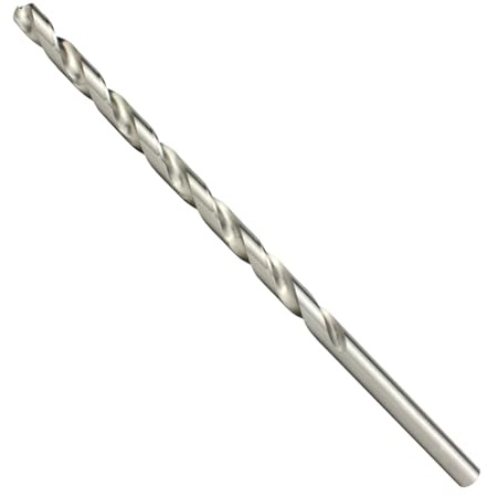 Weischer® - HSS-G Spiralbohrer extra lang Ø 1,5 mm - 130 mm Gesamtlänge | Stahlbohrer Metallbohrer Eisenbohrer | geschliffener Bohrer für Metall, Stahl, Aluminium, Eisen | stabil & bruchfest